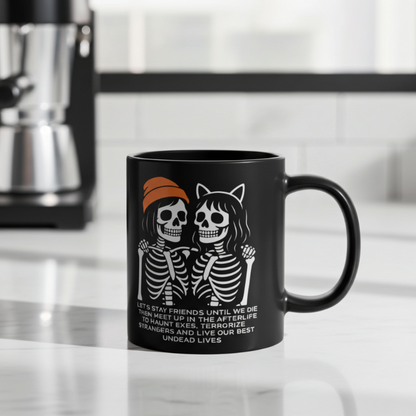 Skeleton Bestie Mug