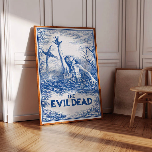 Evil Dead Toile Matte Print
