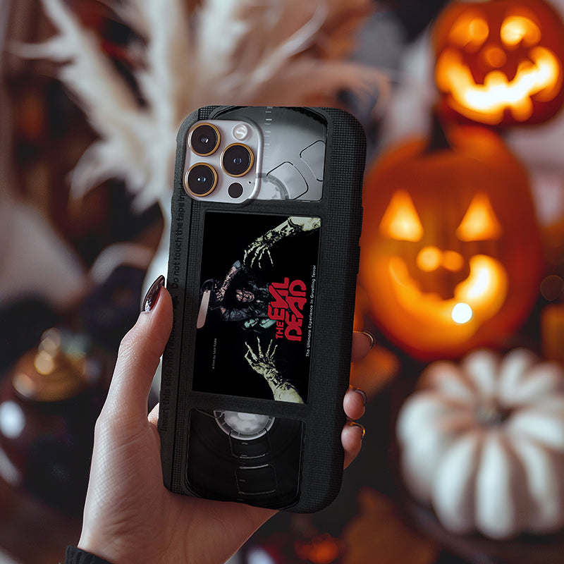 Evil Dead Impact Resistant VHS Phone Case