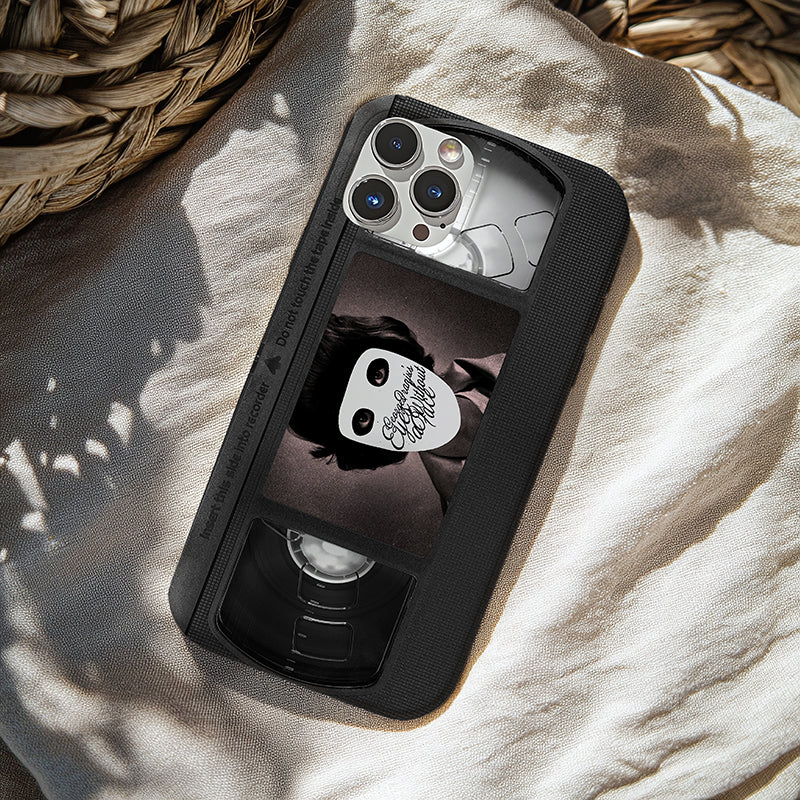 Eyes Without A Face Impact Resistant VHS Phon Case