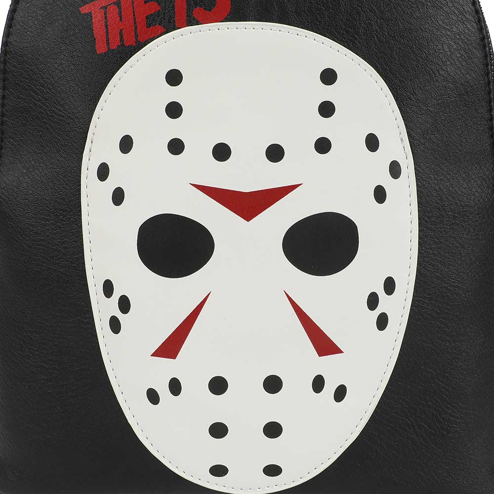 Friday the 13th Jason Mini Backpack with Knife Coin Purse