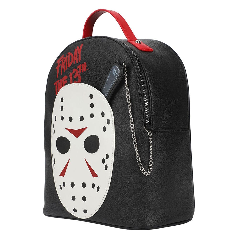 Friday the 13th Jason Mini Backpack with Knife Coin Purse