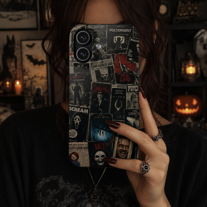 Horror Classics 1 Impact Resistant VHS PHone Case