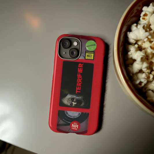 Art Clown Impact Resistant VHS Phone Case