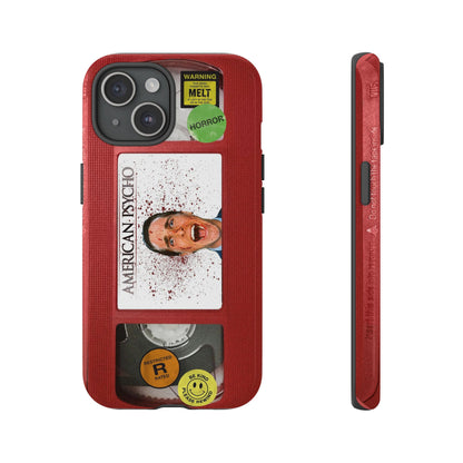 🇺🇸 Psycho Red Edition VHS Phone Case