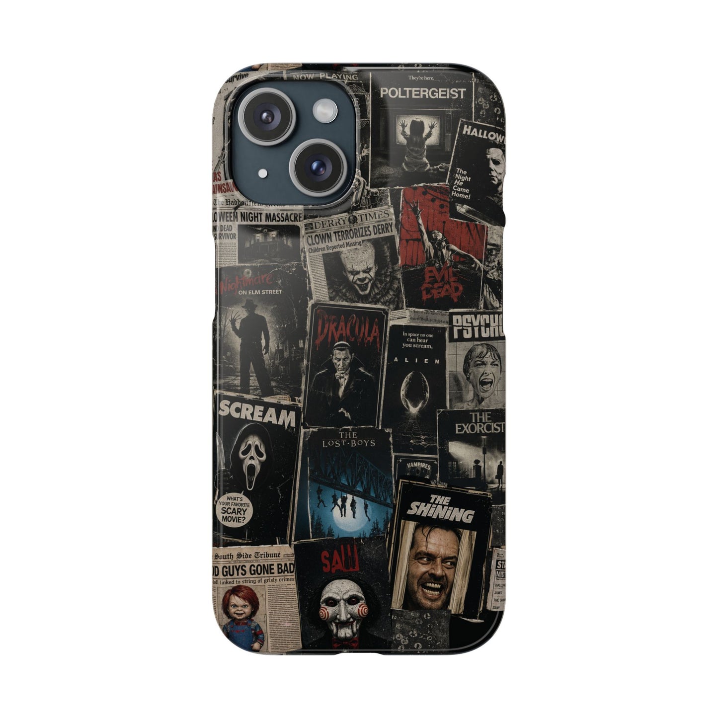 Horror Classics 1 Impact Resistant VHS Phone Case