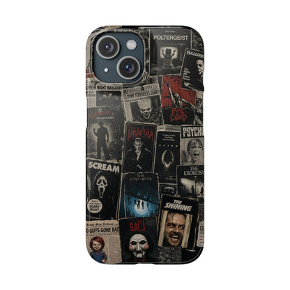 Horror Classics 1 Impact Resistant VHS Phone Case