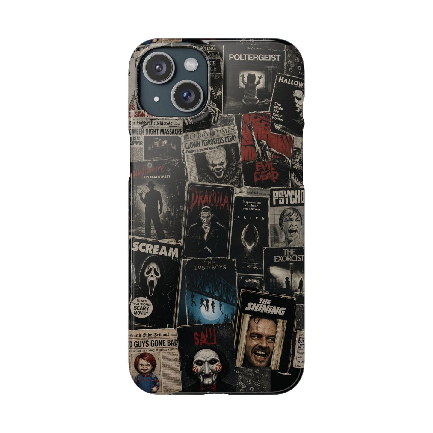 Horror Classics 1 Impact Resistant VHS Phone Case