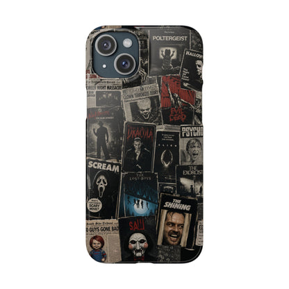 Horror Classics 1 Impact Resistant VHS Phone Case