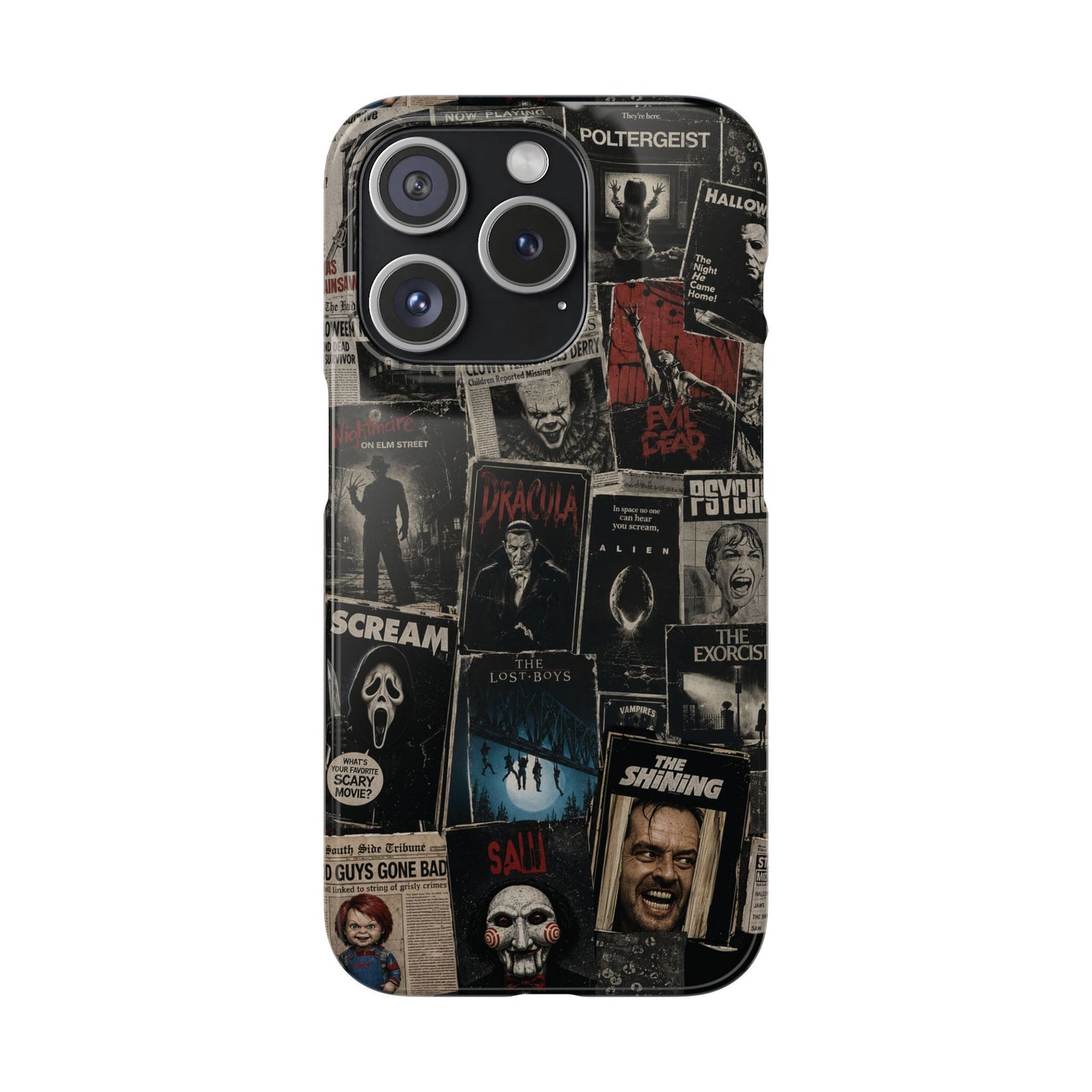 Horror Classics 1 Impact Resistant VHS Phone Case