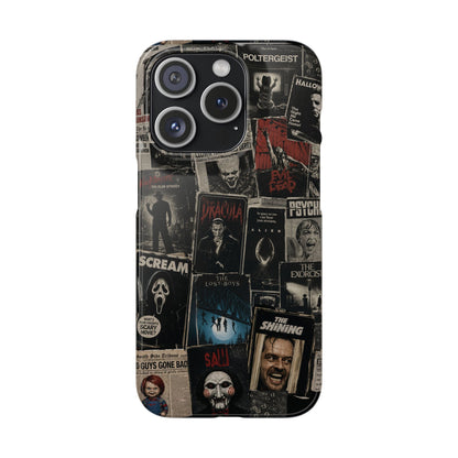 Horror Classics 1 Impact Resistant VHS Phone Case