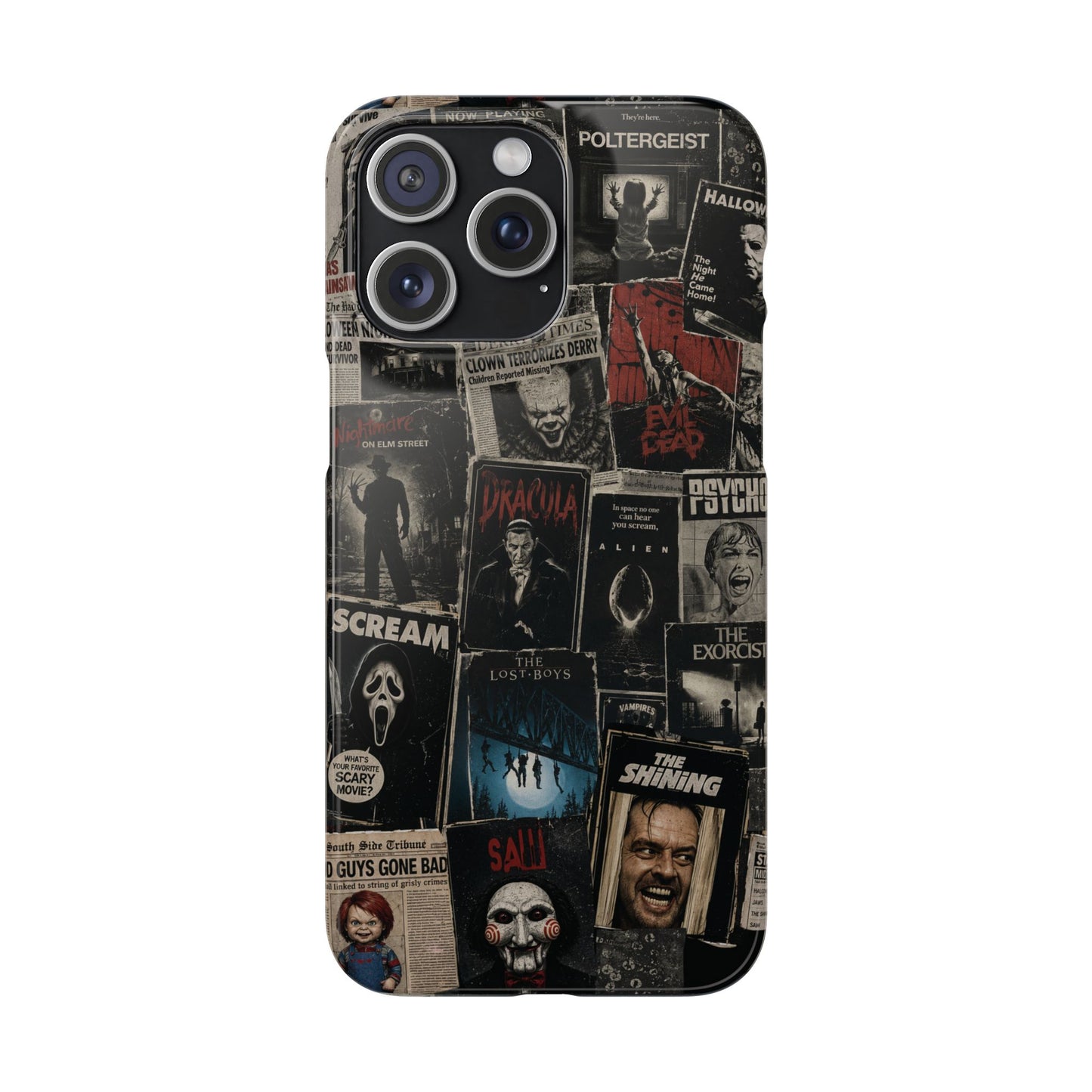Horror Classics 1 Impact Resistant VHS Phone Case