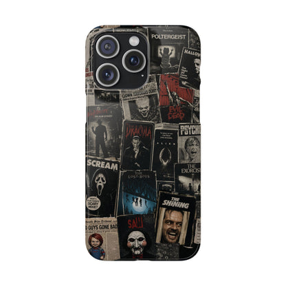 Horror Classics 1 Impact Resistant VHS Phone Case