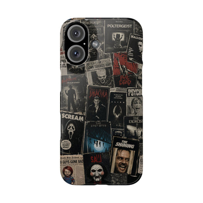 Horror Classics 1 Impact Resistant VHS Phone Case