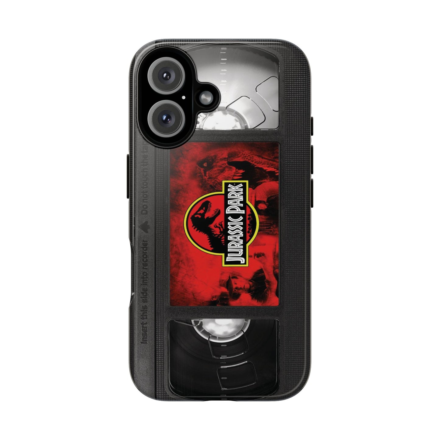 Jurassic Impact Resistant VHS Phone Case