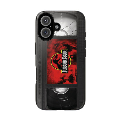 Jurassic Impact Resistant VHS Phone Case