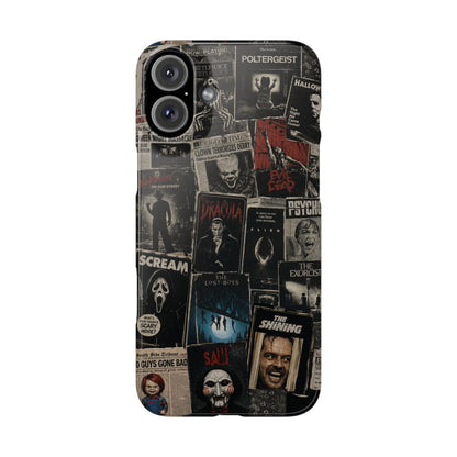 Horror Classics 1 Impact Resistant VHS Phone Case