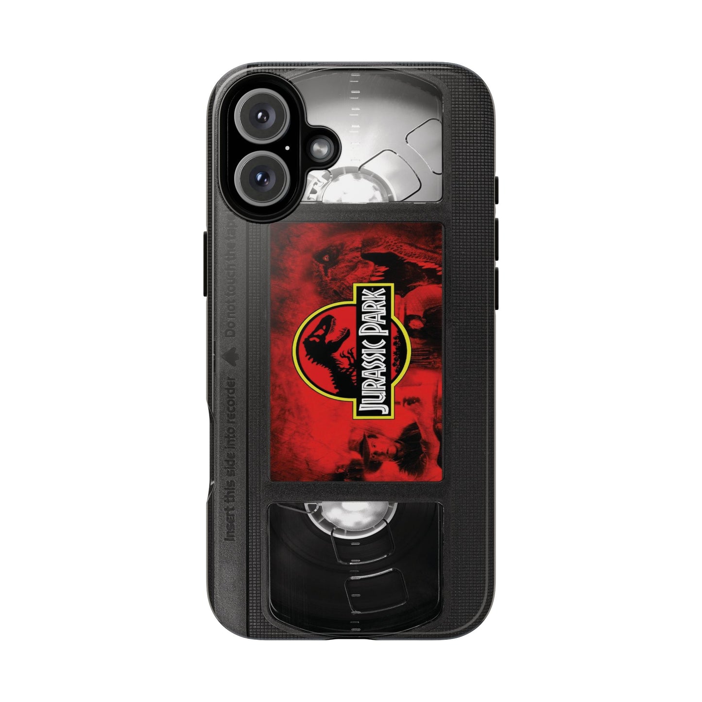 Jurassic Impact Resistant VHS Phone Case