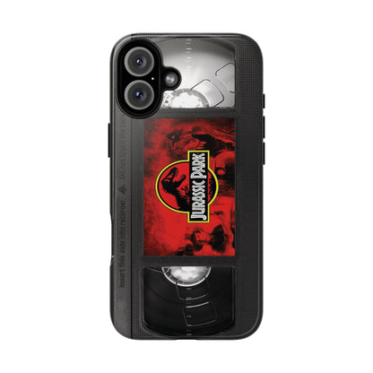 Jurassic Impact Resistant VHS Phone Case