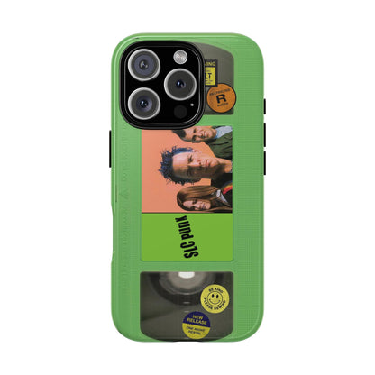 SLC Green Edition Impact Resistant VHS Phone Case
