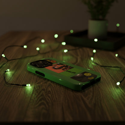 SLC Green Edition Impact Resistant VHS Phone Case