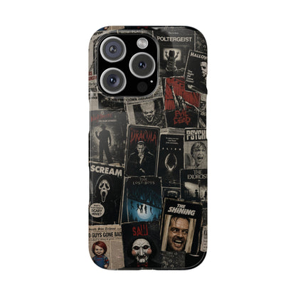 Horror Classics 1 Impact Resistant VHS Phone Case