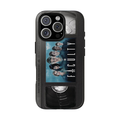 Faculty Impact Resistant VHS Phone Case