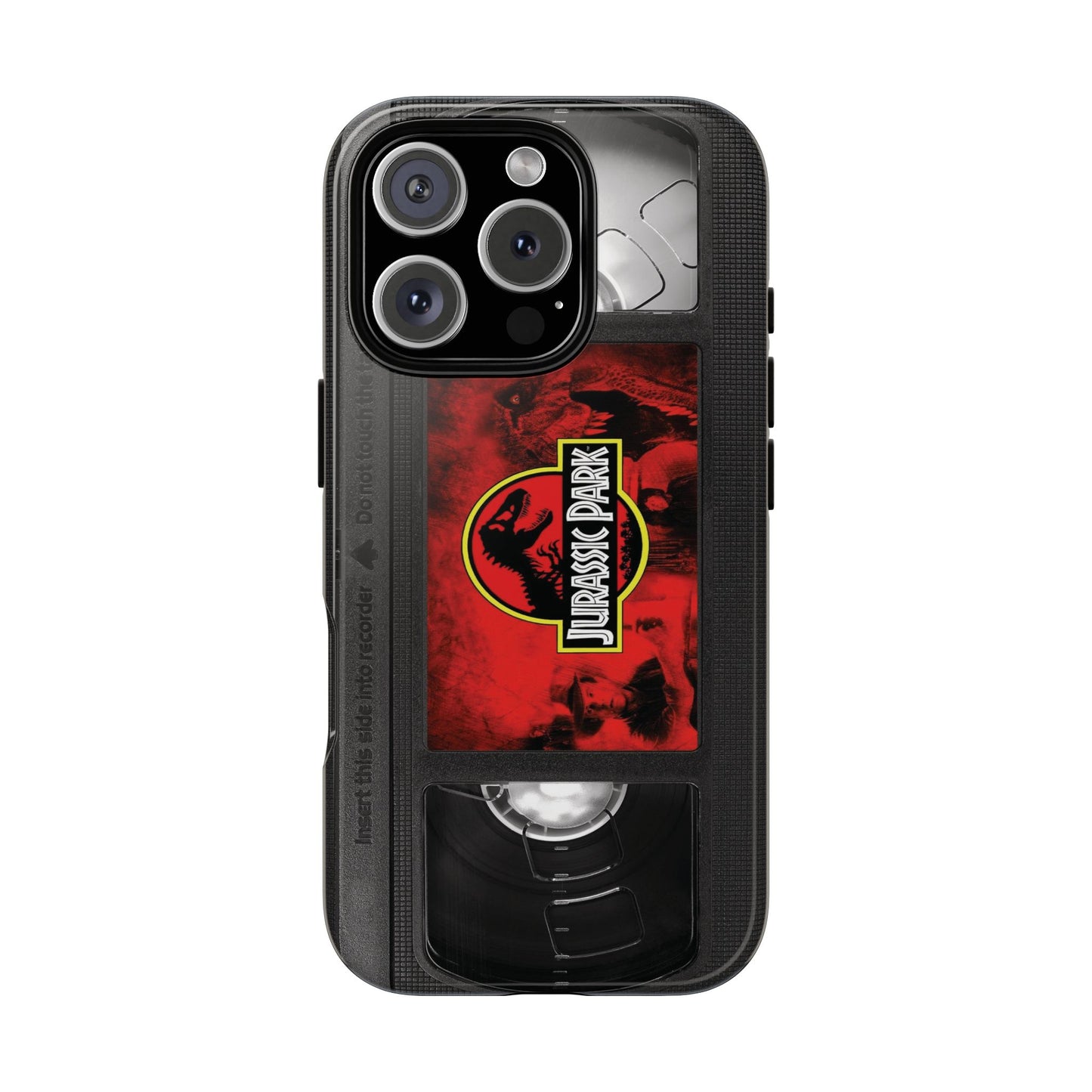 Jurassic Impact Resistant VHS Phone Case