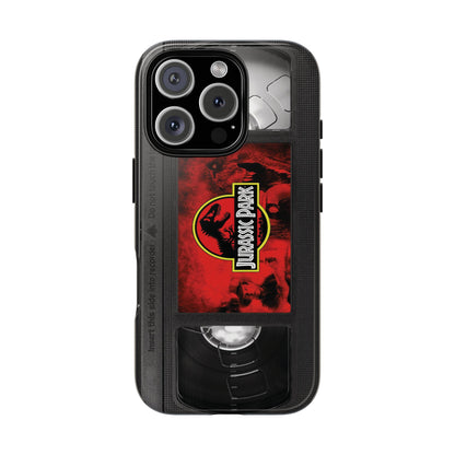 Jurassic Impact Resistant VHS Phone Case