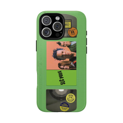 SLC Green Edition Impact Resistant VHS Phone Case
