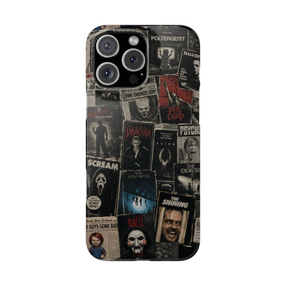 Horror Classics 1 Impact Resistant VHS Phone Case