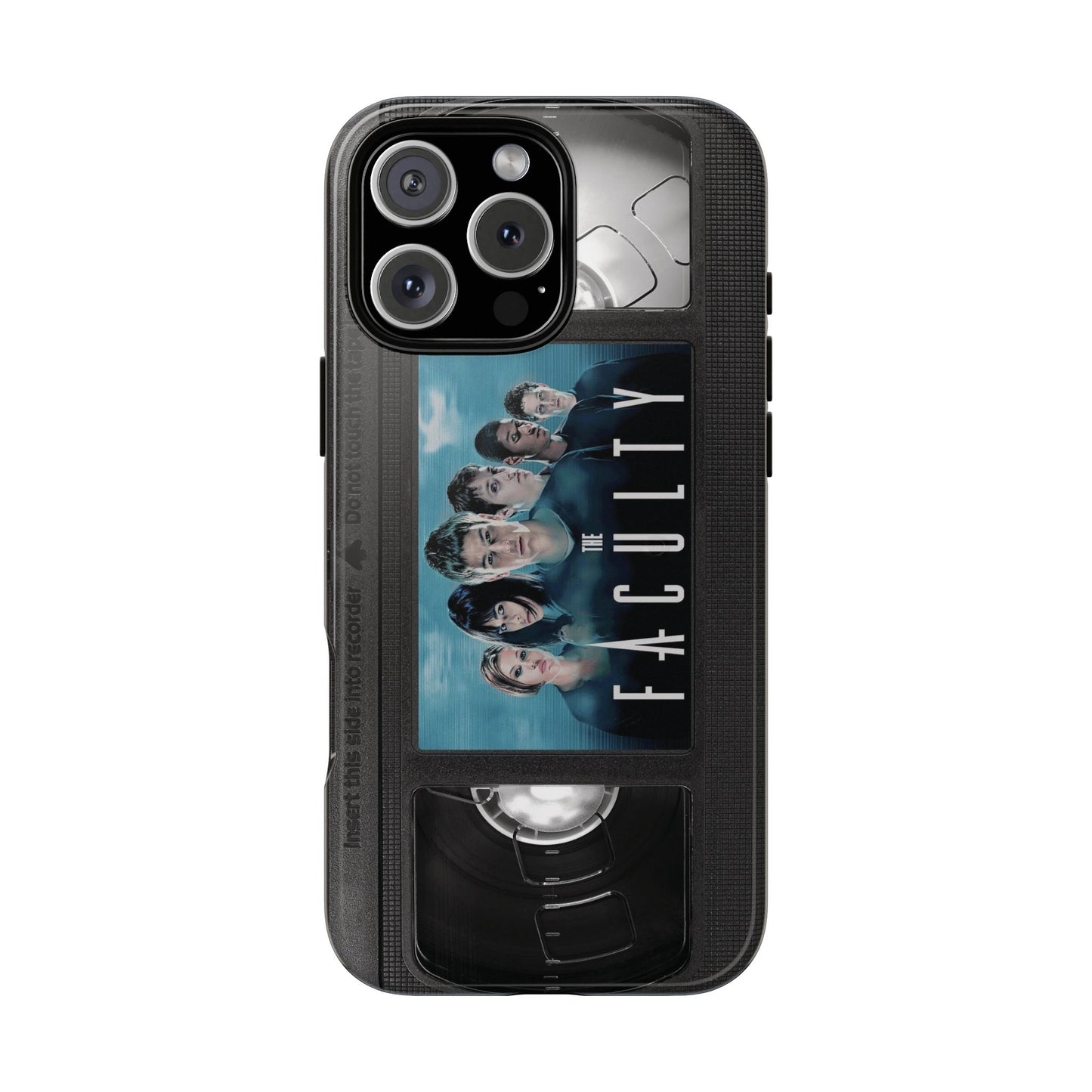 Faculty Impact Resistant VHS Phone Case