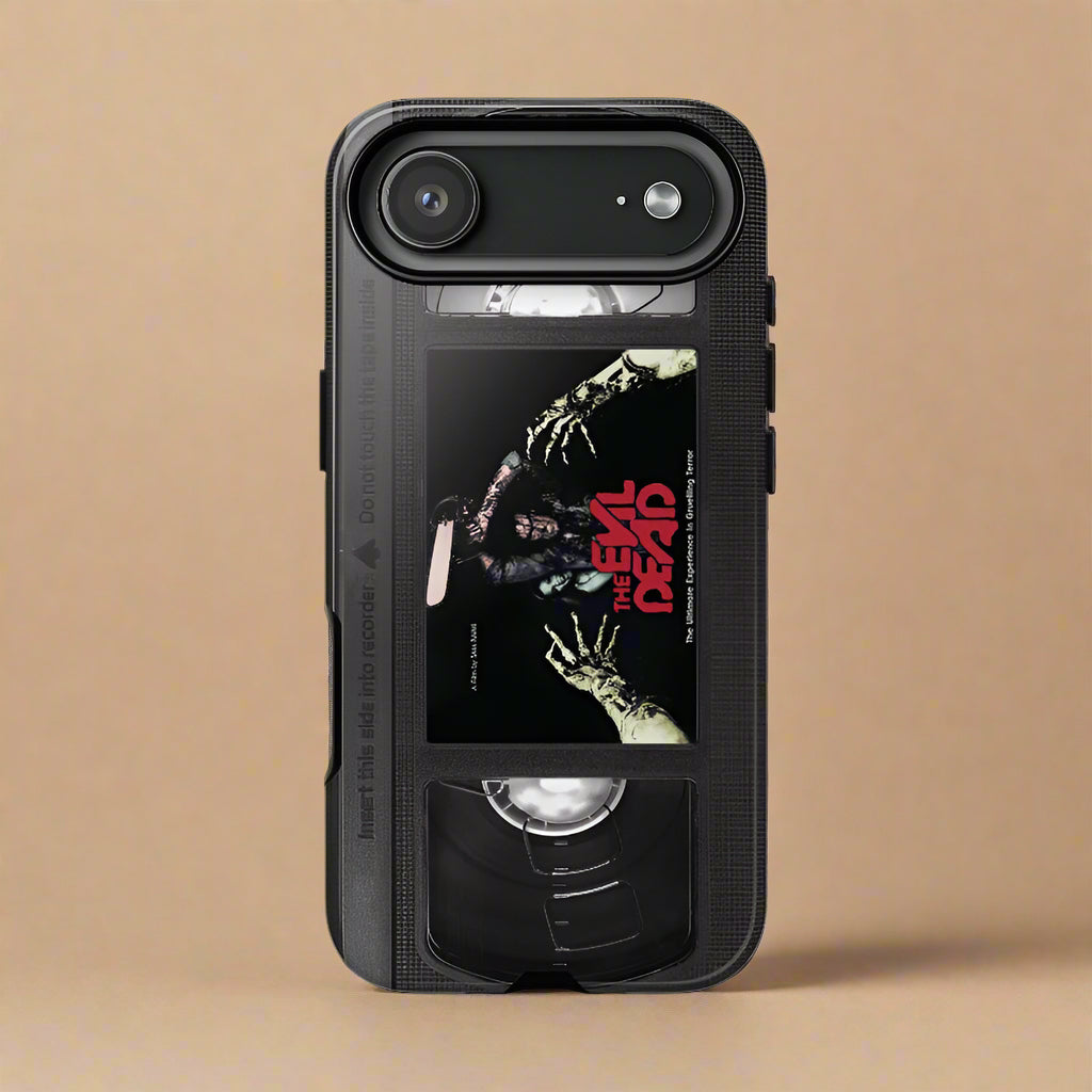 Evil Dead Impact Resistant VHS Phone Case