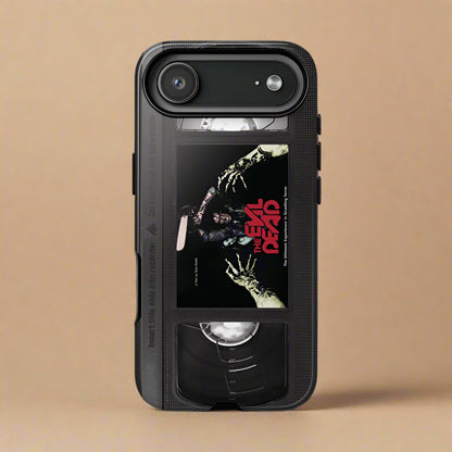 Evil Dead Impact Resistant VHS Phone Case