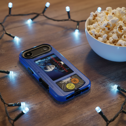 Hellraiser Blue Limited Edition Impact Resistant VHS Phone Case