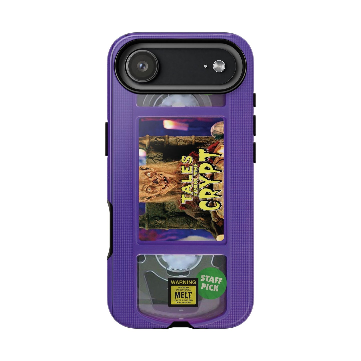 Tales Purple Edition Impact Resistant VHS Phone Case