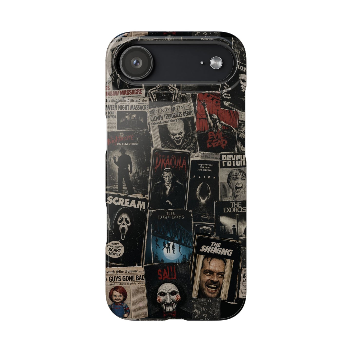 Horror Classics 1 Impact Resistant VHS Phone Case