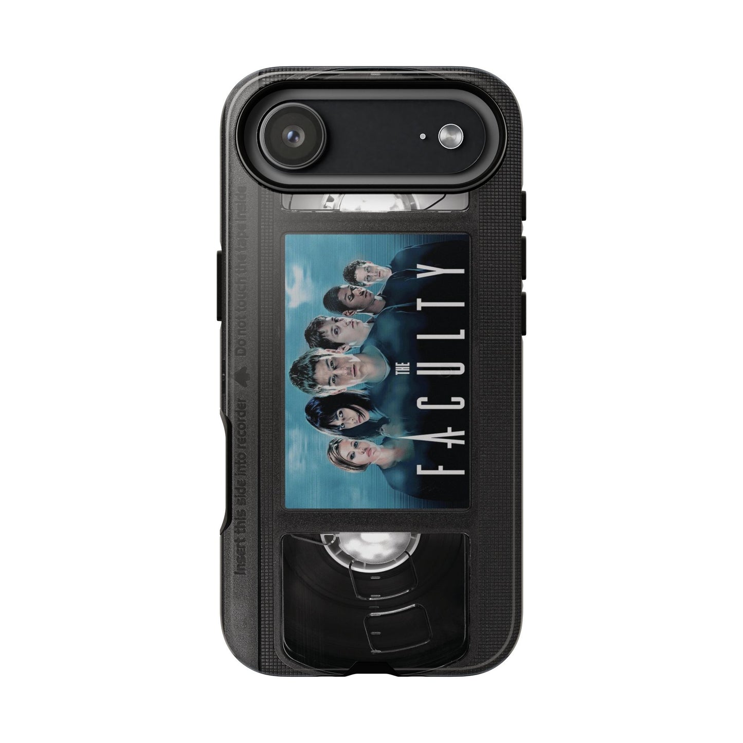 Faculty Impact Resistant VHS Phone Case