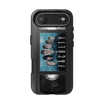 Faculty Impact Resistant VHS Phone Case