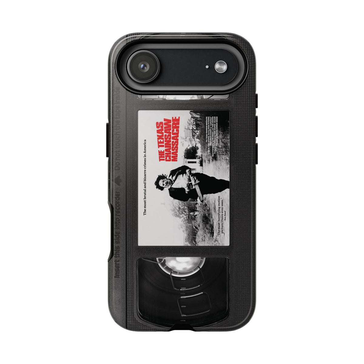 Texas Impact Resistant VHS Phone Case