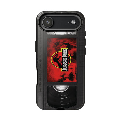 Jurassic Impact Resistant VHS Phone Case