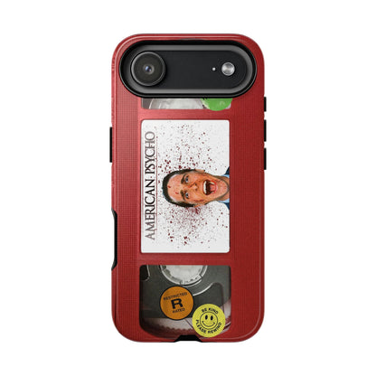🇺🇸 Psycho Red Edition VHS Phone Case