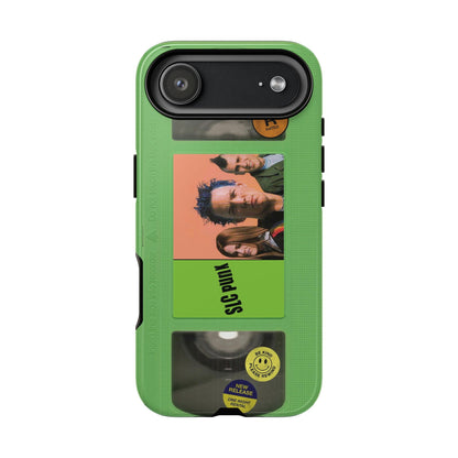 SLC Green Edition Impact Resistant VHS Phone Case