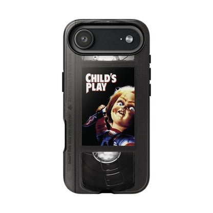 Child's Play Impact Resistant VHS Phone Case