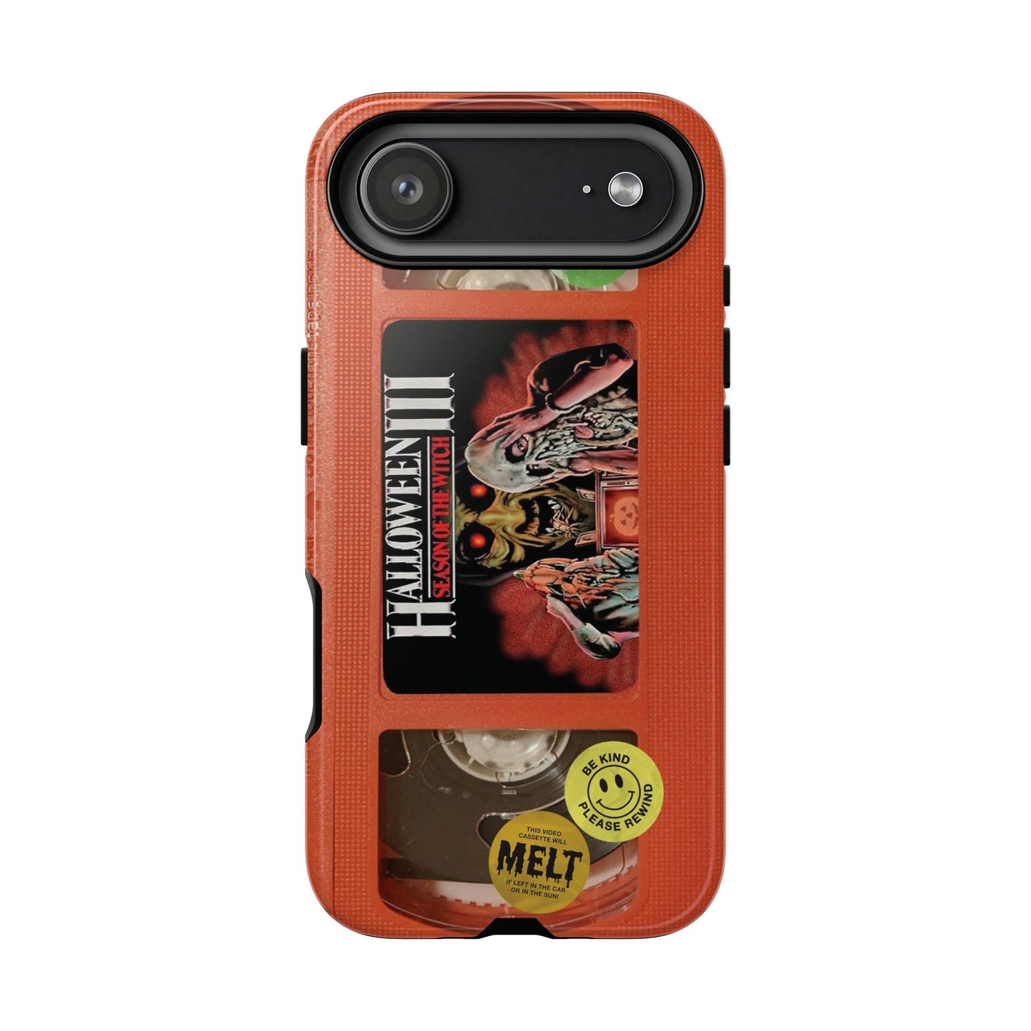 Halloween III Impact Resistant VHS Phone Case