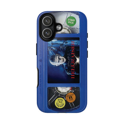 Hellraiser Blue Limited Edition Impact Resistant VHS Phone Case
