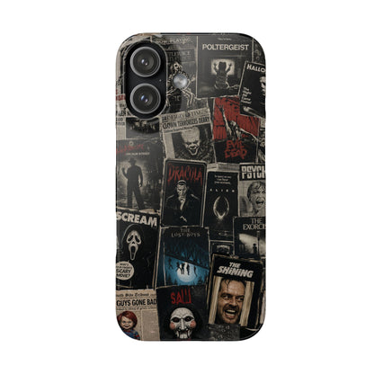 Horror Classics 1 Impact Resistant VHS Phone Case