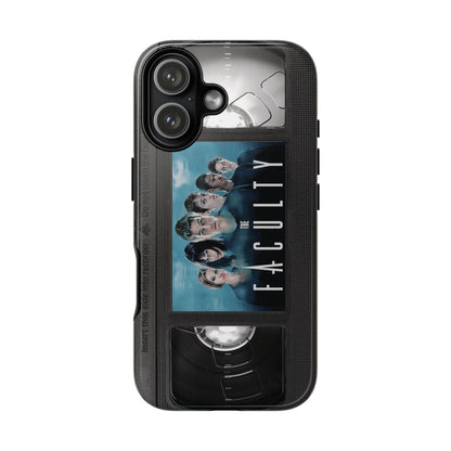 Faculty Impact Resistant VHS Phone Case