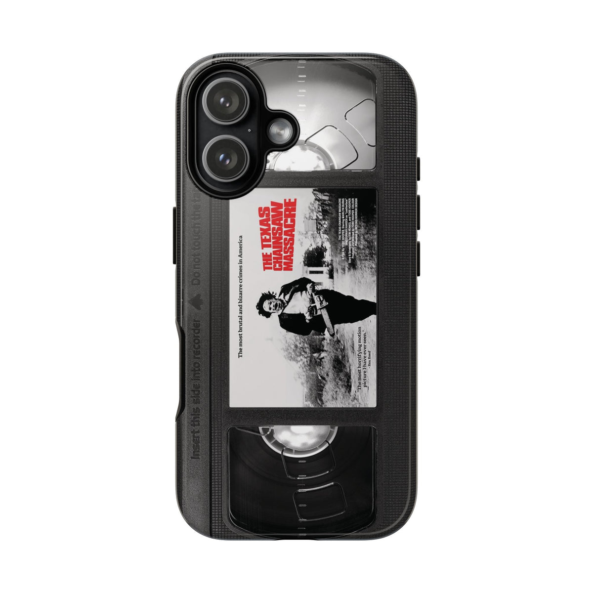 Texas Impact Resistant VHS Phone Case