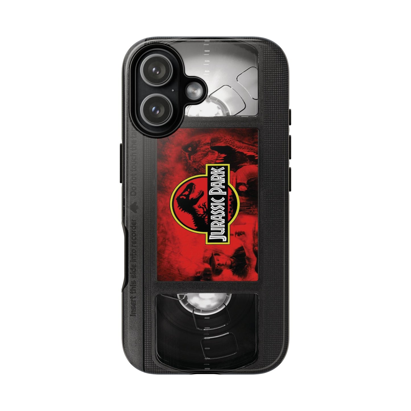 Jurassic Impact Resistant VHS Phone Case